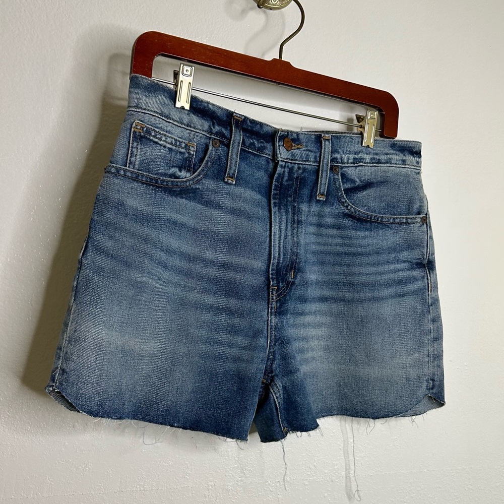NWT Madewell 100% Cotton The Perfect Jean Short Size 28